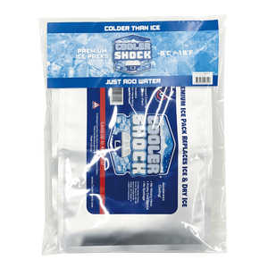 COOLERSHOCK 保冷剤 COOLER SHOCK (クーラーショック) セット 3個入り/Lサイズ 7CSLSET COOLERSHOCK 保冷剤 COOLER SHOCK (クーラーショック) セット 3個入り/Lサイズ 7CSLSET