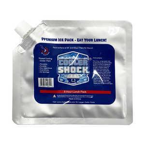 COOLERSHOCK 保冷剤 COOLER SHOCK (クーラーショック) Sサイズ 7CSSS COOLERSHOCK 保冷剤 COOLER SHOCK (クーラーショック) Sサイズ 7CSSS