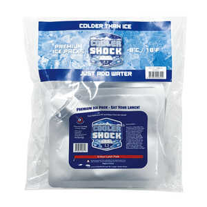 COOLERSHOCK 保冷剤 COOLER SHOCK (クーラーショック) セット 5個入り/Sサイズ 7CSSSET COOLERSHOCK 保冷剤 COOLER SHOCK (クーラーショック) セット 5個入り/Sサイズ 7CSSSET