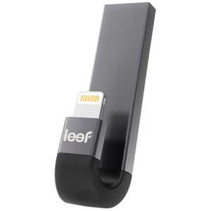 LEEF USBメモリ　ブラック LIB300KK032E1