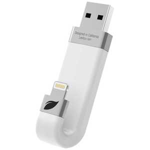 LEEF USBメモリ　ホワイト LIB000WW016AP