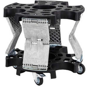 AHCON ホイールトロリー イージーリフト式 最大荷重180kg 対応タイヤサイズ22・23インチ 0154-70003CKWT2B-R