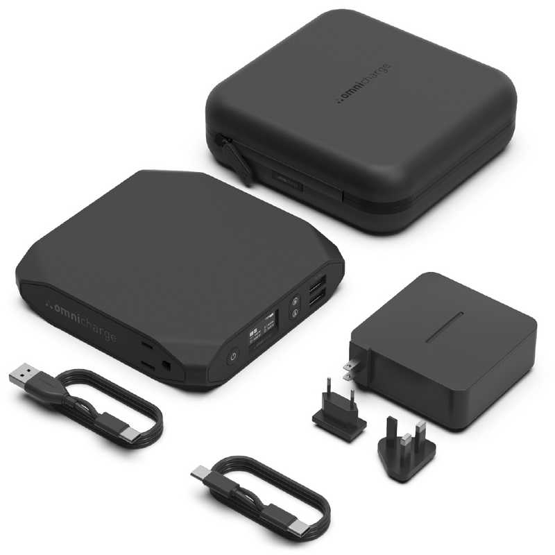 Omnicharge モバイルバッテリー Omni Pro Bundle 45w充電器 保護ケース付き Op2hc005 の通販 カテゴリ スマートフォン アクセサリー Omnicharge Omnicharge 家電通販のコジマネット 全品代引き手数料無料