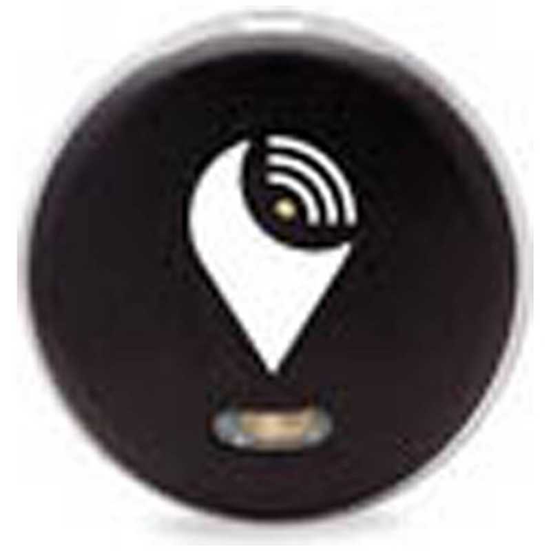 TRACKR TRACKR 〔iOS／Androidアプリ〕　紛失防止タグ TrackR pixel エコパッケージ　ブラック　TP1PKBLECOJP TP1PKBLECOJP TP1PKBLECOJP