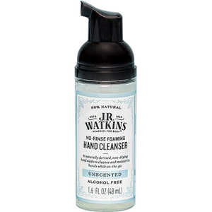 アントレックス J.R.WATKINS ノーリンス フォーミング ハンドクレンザー 無香料 