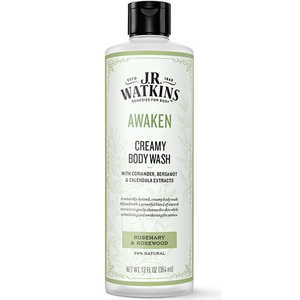 アントレックス J.R.WATKINS クリーミーボディウォッシュ ローズマリー&ローズウッド アントレックス J.R.WATKINS クリーミーボディウォッシュ ローズマリー&ローズウッド