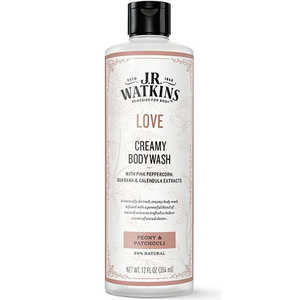 アントレックス J.R.WATKINS クリーミーボディウォッシュ ピオニー&パチュリ アントレックス J.R.WATKINS クリーミーボディウォッシュ ピオニー&パチュリ