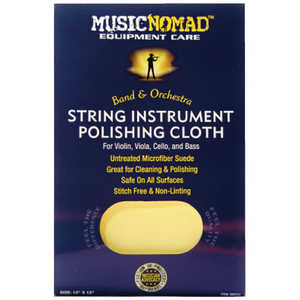 MUSICNOMAD 弦楽器用マイクロファイバークロス VIOLN POLISH CLOTH MN731 MUSICNOMAD 弦楽器用マイクロファイバークロス VIOLN POLISH CLOTH MN731