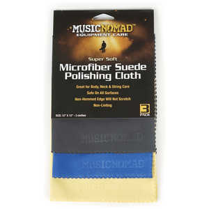 MUSICNOMAD クリーニングクロス マイクロファイバー3枚セット SUPER SOFT CLOTH PAK MN203 MUSICNOMAD クリーニングクロス マイクロファイバー3枚セット SUPER SOFT CLOTH PAK MN203