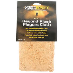 MUSICNOMAD 2 in 1 クロス 2IN1 BEYOND PLUSH CLOTH MN241 MUSICNOMAD 2 in 1 クロス 2IN1 BEYOND PLUSH CLOTH MN241