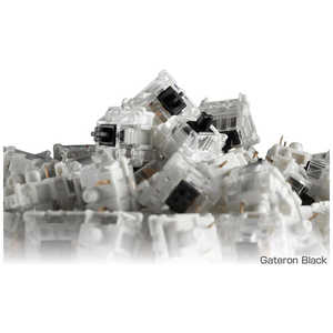 GLORIOUS Glorious Gateron Black 120 GAT-BLACK