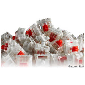 GLORIOUS Glorious GATERON Switches 120 x Gateron Red GAT-RED
