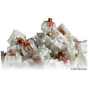GLORIOUS Glorious KAILH Switches Speed - 120 x Kailh Bronze KAI-BRONZE GLORIOUS Glorious KAILH Switches Speed - 120 x Kailh Bronze KAI-BRONZE