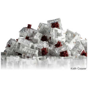 GLORIOUS Glorious KAILH Switches Speed - 120 x Kailh Copper KAI-COPPER GLORIOUS Glorious KAILH Switches Speed - 120 x Kailh Copper KAI-COPPER