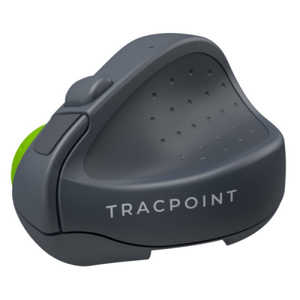 SWIFTPOINT マウス TRACPOINT グレー/ライムグリーン [Bluetooth・USB] SM601