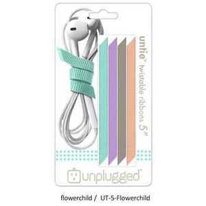 日本ポステック 〔ケーブルアクセサリー〕　UNTIE 5　flowerchild unplugged UT-5-Flowerchild UT5FLOWERCHILD