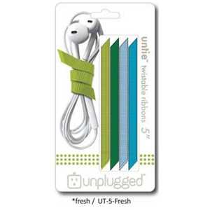 日本ポステック 〔ケーブルアクセサリー〕　UNTIE 5　fresh　unplugged UT-5-Fresh UT5FRESH