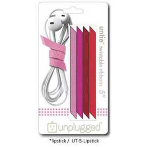 日本ポステック 〔ケーブルアクセサリー〕 UNTIE 5 lipstick unplugged UT-5-Lipstick