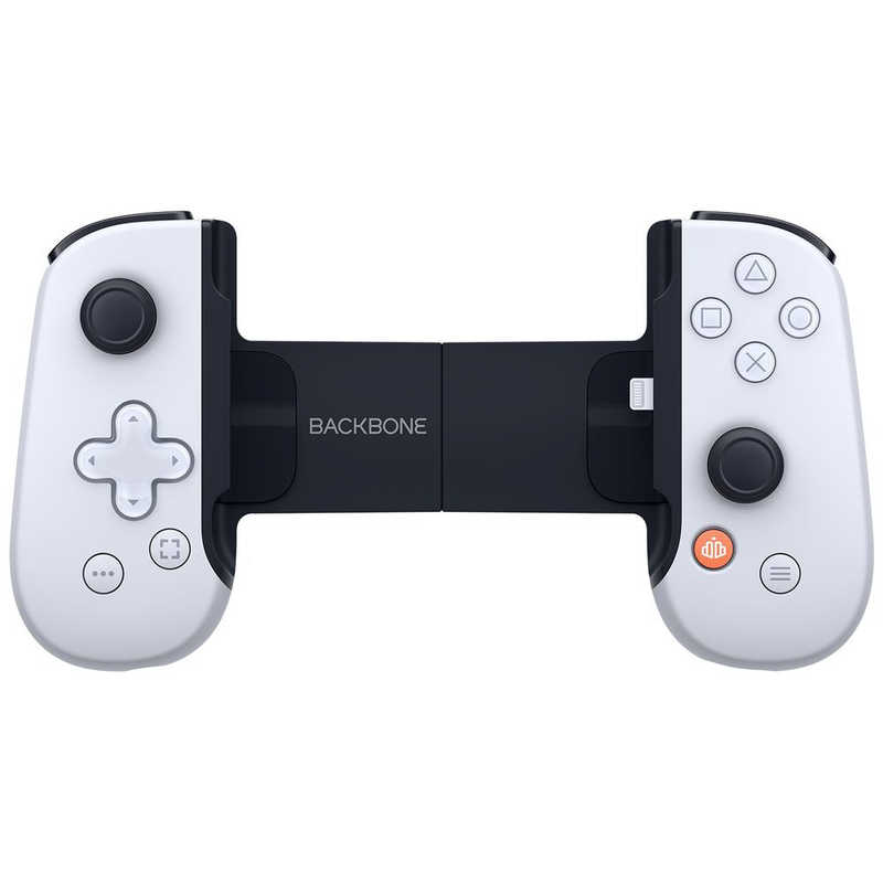 BACKBONE BACKBONE Backbone One - PlayStation Edition for iPhone BB-02-W-S BB-02-W-S