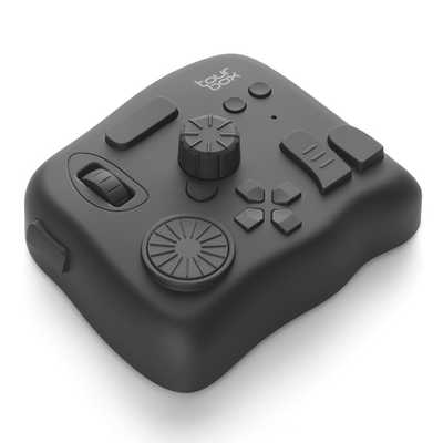 TourBox Elite クラシックブラック（TBECA） TOURBOX TourBox Elite クラシックブラック TBECABK の通販