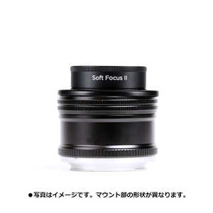 レンズベビー カメラレンズ  Soft Focus II 50 Optic（ニコンF用）
