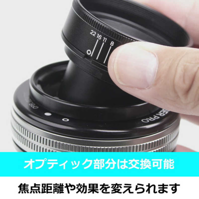 レンズベビー レンズベビー カメラレンズ ［マイクロフォーサーズ /単焦点レンズ］ コンポーザープロII Soft Focus II コンポーザープロII Soft Focus II