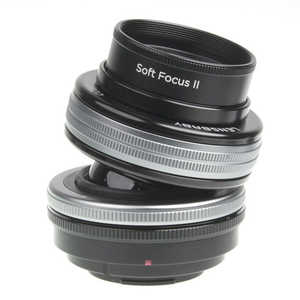 レンズベビー カメラレンズ ［FUJIFILM X /単焦点レンズ］ コンポーザープロII Soft Focus II