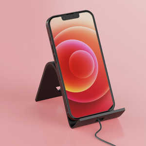 スリーウィン iFLEX Buddy スマホスタンド ブラック 3W5705 スリーウィン iFLEX Buddy スマホスタンド ブラック 3W5705