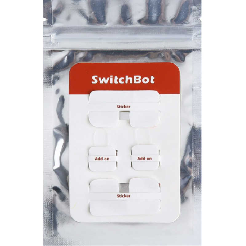 SWITCHBOT SWITCHBOT SwitchBot 壁スイッチ用予備シール SWITCHBOT-ADDON SWITCHBOT-ADDON