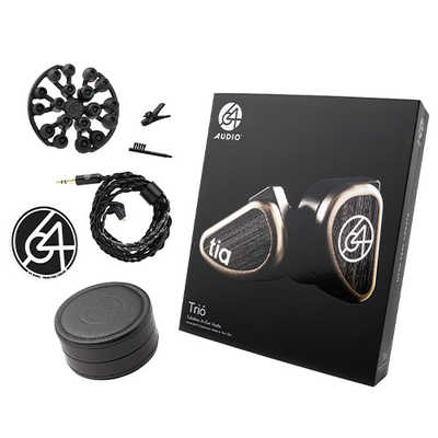 本体のみ 64 Audio tia trio イヤホン