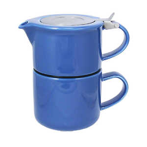 TEATRADING ティーポット＆カップ セット 400ml ティーフォーワン 陶器 347