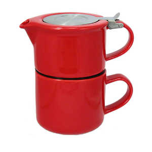 TEATRADING ティーポット＆カップ セット 400ml ティーフォーワン 陶器 347
