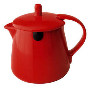 FORLIFEJAPAN ティーバッグ ティーポット レッド TEABAGPOT FORLIFEJAPAN ティーバッグ ティーポット レッド TEABAGPOT