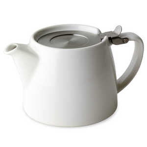 FORLIFEJAPAN スタンプティーポット 530ml White STAMPTEAPOT FORLIFEJAPAN スタンプティーポット 530ml White STAMPTEAPOT