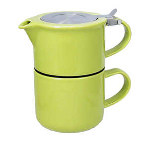 TEATRADING ティーポット＆カップ セット 400ml ティーフォーワン 陶器 347