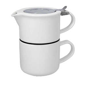 TEATRADING ティーポット＆カップ セット 400ml ティーフォーワン 陶器 347