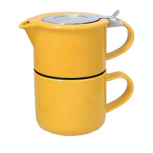 TEATRADING ティーポット＆カップ セット 400ml ティーフォーワン 陶器 347