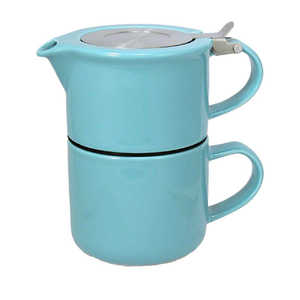 TEATRADING ティーポット＆カップ セット 400ml ティーフォーワン 陶器 347