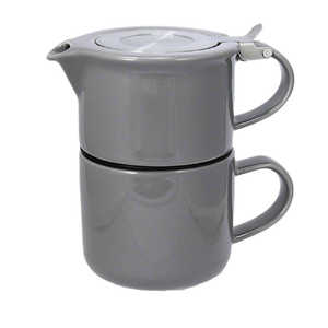 TEATRADING ティーポット＆カップ セット 400ml ティーフォーワン 陶器 347