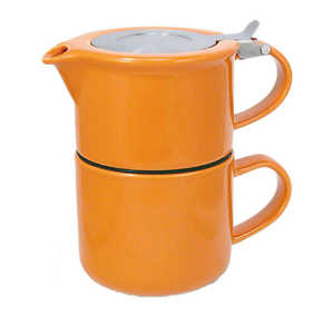 TEATRADING ティーポット＆カップ セット 400ml ティーフォーワン 陶器 347