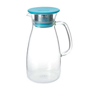 TEATRADING 冷水筒 ピッチャー 1L ミストアイスティージャグ ガラス 804