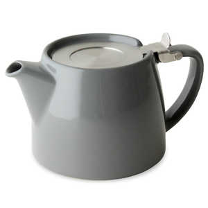 FORLIFEJAPAN ミニスタンプティーポット 400ml Grey MINISTAMPTEAPOT FORLIFEJAPAN ミニスタンプティーポット 400ml Grey MINISTAMPTEAPOT