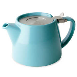 FORLIFEJAPAN ミニスタンプティーポット 400ml Turquoise MINISTAMPTEAPOT FORLIFEJAPAN ミニスタンプティーポット 400ml Turquoise MINISTAMPTEAPOT