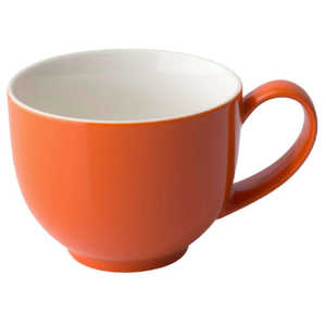 TEATRADING マグカップ 295ml Qティーカップ ハンドル 陶器 521