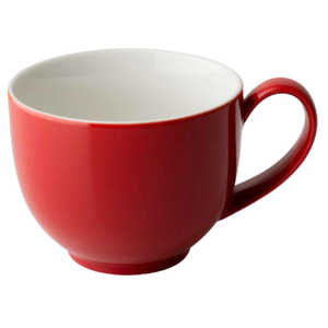 TEATRADING マグカップ 295ml Qティーカップ ハンドル 陶器 521