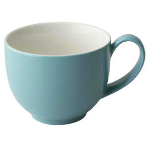 TEATRADING マグカップ 295ml Qティーカップ ハンドル 陶器 521