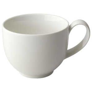 TEATRADING マグカップ 295ml Qティーカップ ハンドル 陶器 521
