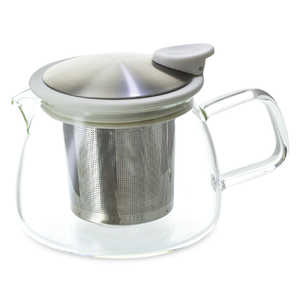 TEATRADING ティーポット 430ml ベル ガラス 809