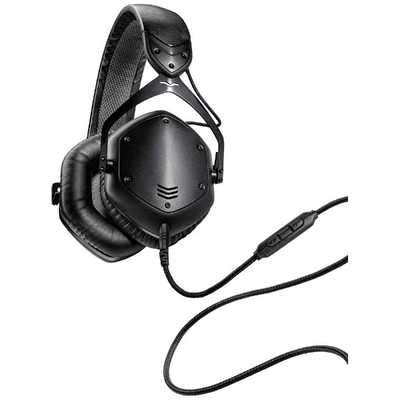 VMODA ヘッドホン Crossfade LP2(MATT BLACK)[マイク対応] XFL2V
