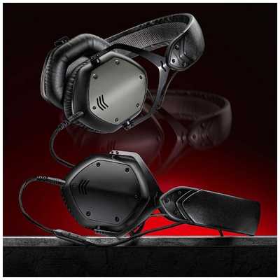 ヘッドホン V-MODA Crossfade LP2 XFL2V-U-MBLACK v-moda Crossfade LP2 Matte Black [XFL2V-U-MBLACK
